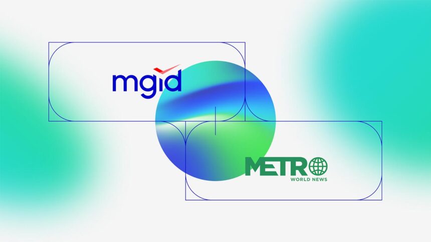 MGID anunció una asociación con Metro World News