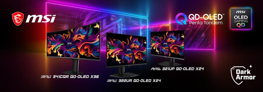 MSI fortalece su alianza estratégica con Samsung Display