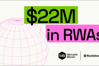 Mercado Bitcoin despliega más de USD 20 millones en crédito privado tokenizado