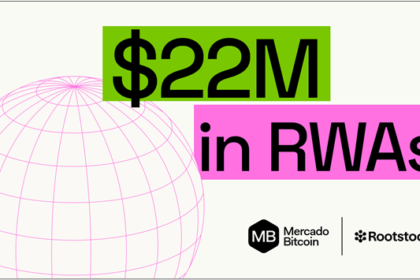 Mercado Bitcoin despliega más de USD 20 millones en crédito privado tokenizado