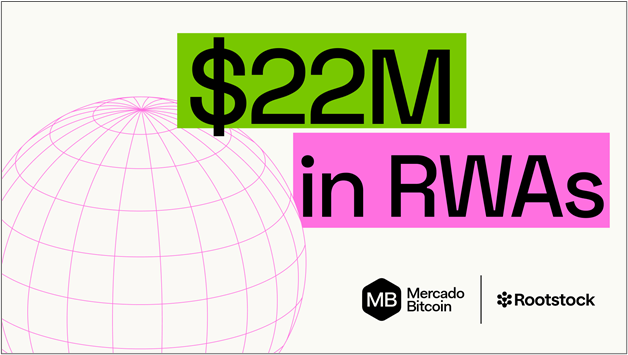 Mercado Bitcoin despliega más de USD 20 millones en crédito privado tokenizado