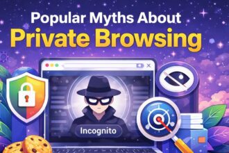 Mitos populares sobre la navegación privada