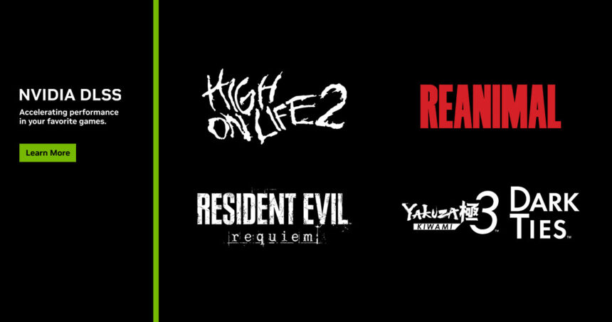 NVIDIA DLSS 4 llega a High On Life 2