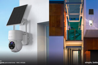 Nexxt Solutions Home tare a Colombia la cámara PTZ NHC-OP20S