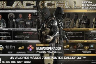 Novedades del Pase de Batalla y BlackCell de la Temporada 2 de Call of Duty: Black Ops 7
