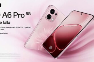 OPPO A6 Pro 5G ya está disponible en Colombia