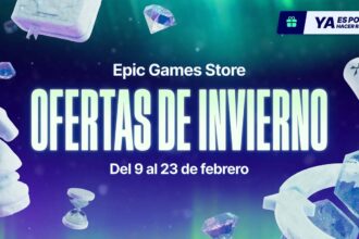 Ofertas de Invierno de 2026 en la Epic Games Store ya están disponibles