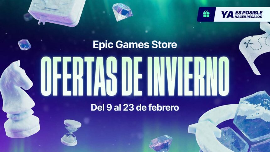 Ofertas de Invierno de 2026 en la Epic Games Store ya están disponibles