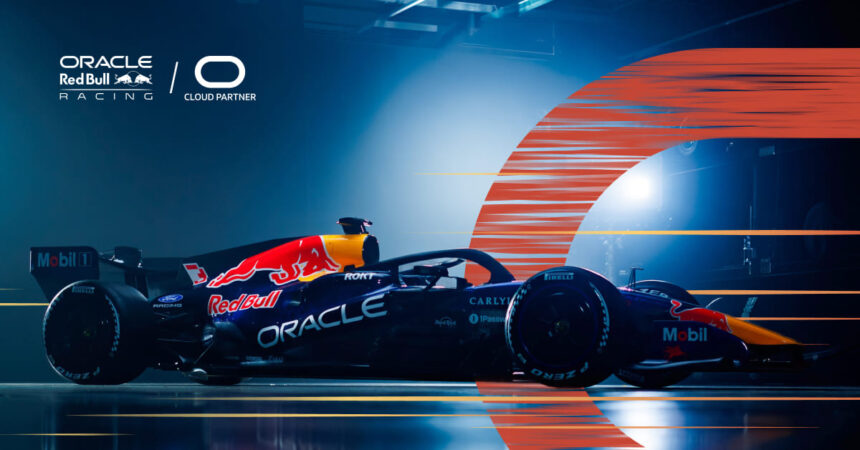 Oracle Red Bull Racing amplía su alianza de patrocinio con Oracle