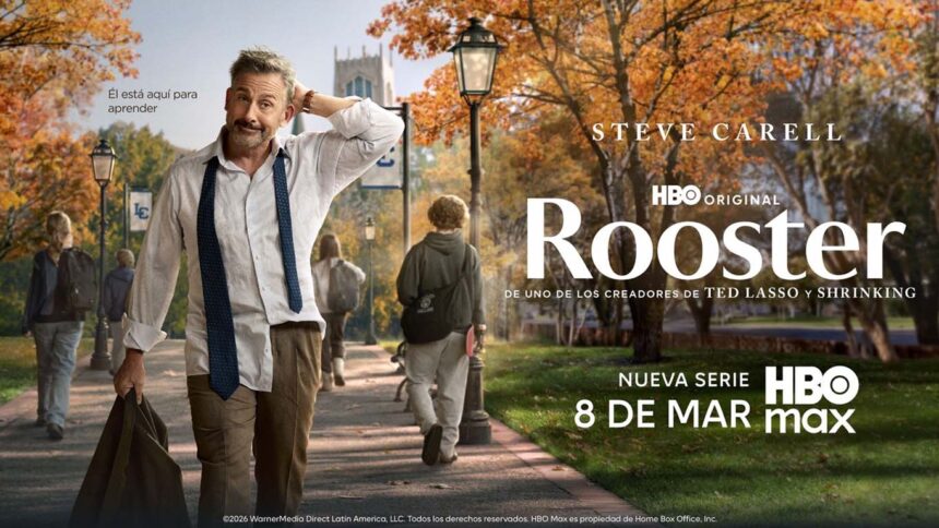 ROOSTER llegará el 8 de marzo a HBO Max