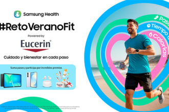Samsung Perú lanza el #RetoVeranoFit Powered by Eucerin