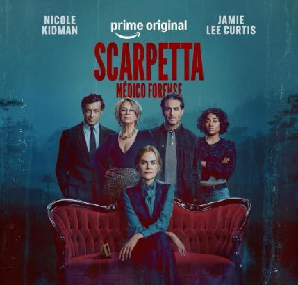 Scarpetta: Médico Forense llega el 11 de marzo a Prime Video