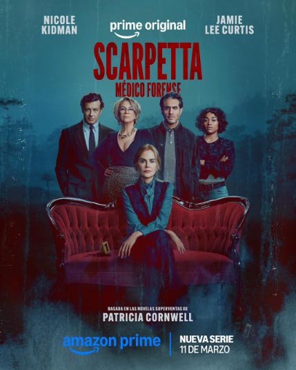 Scarpetta: Médico Forense llega el 11 de marzo a Prime Video