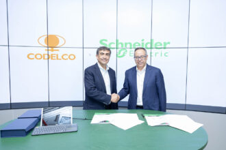 Schneider Electric y Codelco firman un Memorándum de Entendimiento