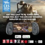 Serafim anuncia colaboración con Fallout 76