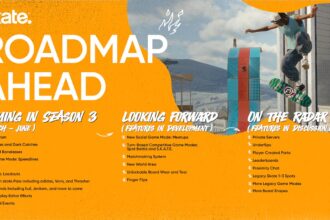 Skate. comparte novedades para la temporada 3