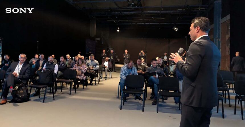 Sony Professional llevó a cabo en Bogotá una nueva edición de Networked Live