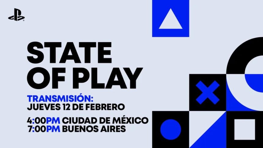 State of Play regresa el 12 de febrero