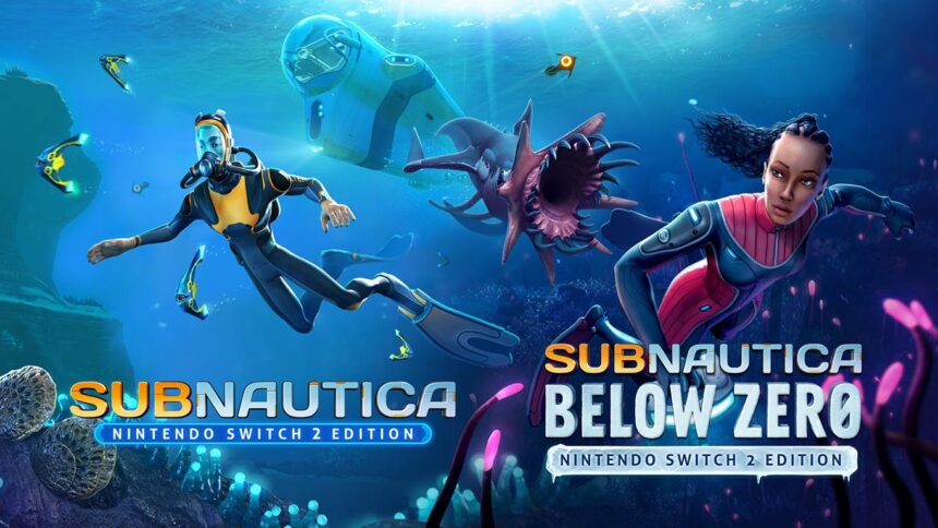 Subnautica llega a Nintendo Switch 2 el 17 de febrero