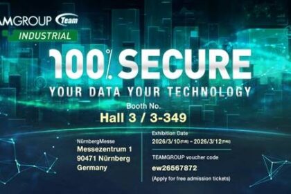 TEAMGROUP anuncia su participación en Embedded World 2026