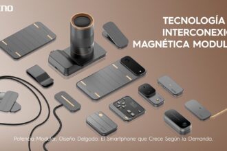 TECNO presenta el concepto smartphone modular más delgado del mundo