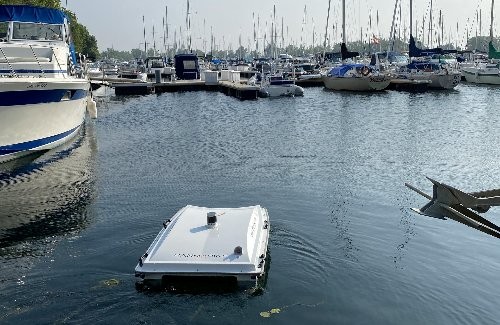 Telefónica Tech mostrará en el MWC el poder de los drones acuáticos