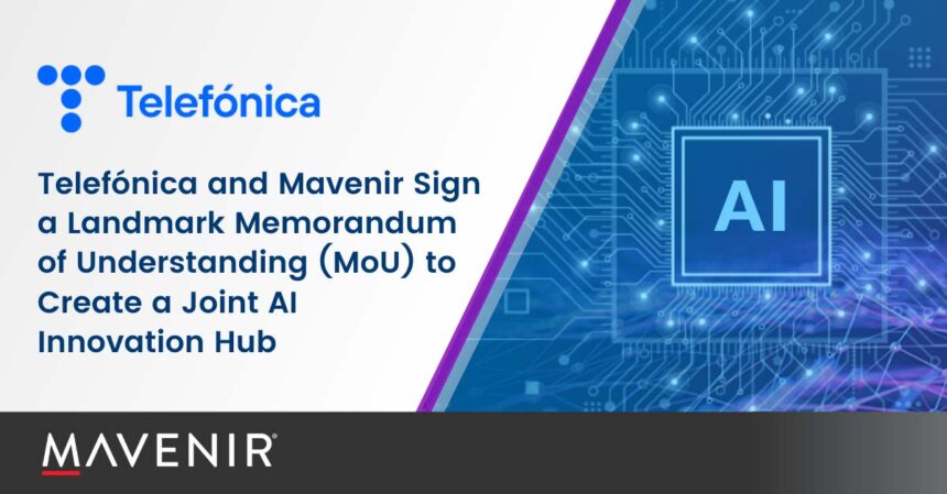 Telefónica y Mavenir Systems firman Memorando de Entendimiento