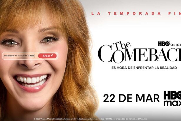 The Comeback regresa el 22 de marzo a HBO Max