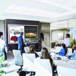 The Wall es la apuesta de Samsung señalización digital en la región