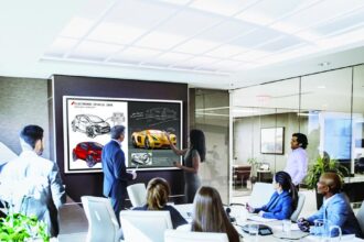 The Wall es la apuesta de Samsung señalización digital en la región