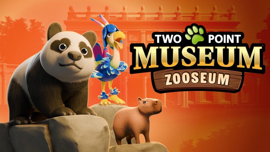 Two Point Museum Zooseum ya está disponible para Nintendo Switch 2