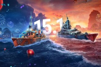 World of Warships celebra el Año Nuevo Lunar con una nueva actualización