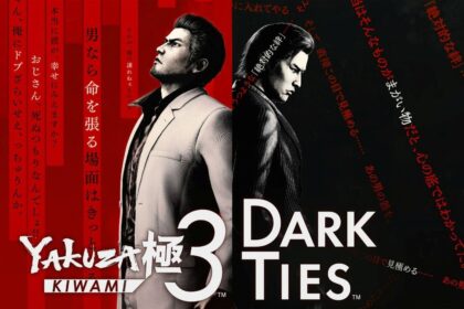 Yakuza Kiwami 3 & Dark Ties ya está disponible