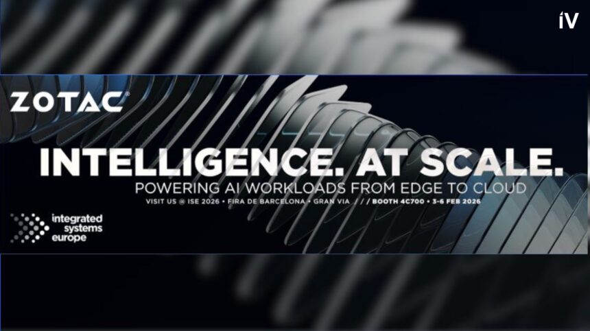 ZOTAC Technology anuncia su participación en ISE 2026