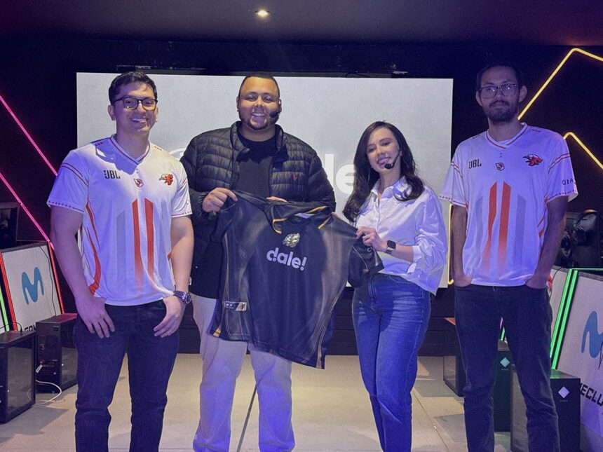 dale! anuncia alianza con FUEGO Esports