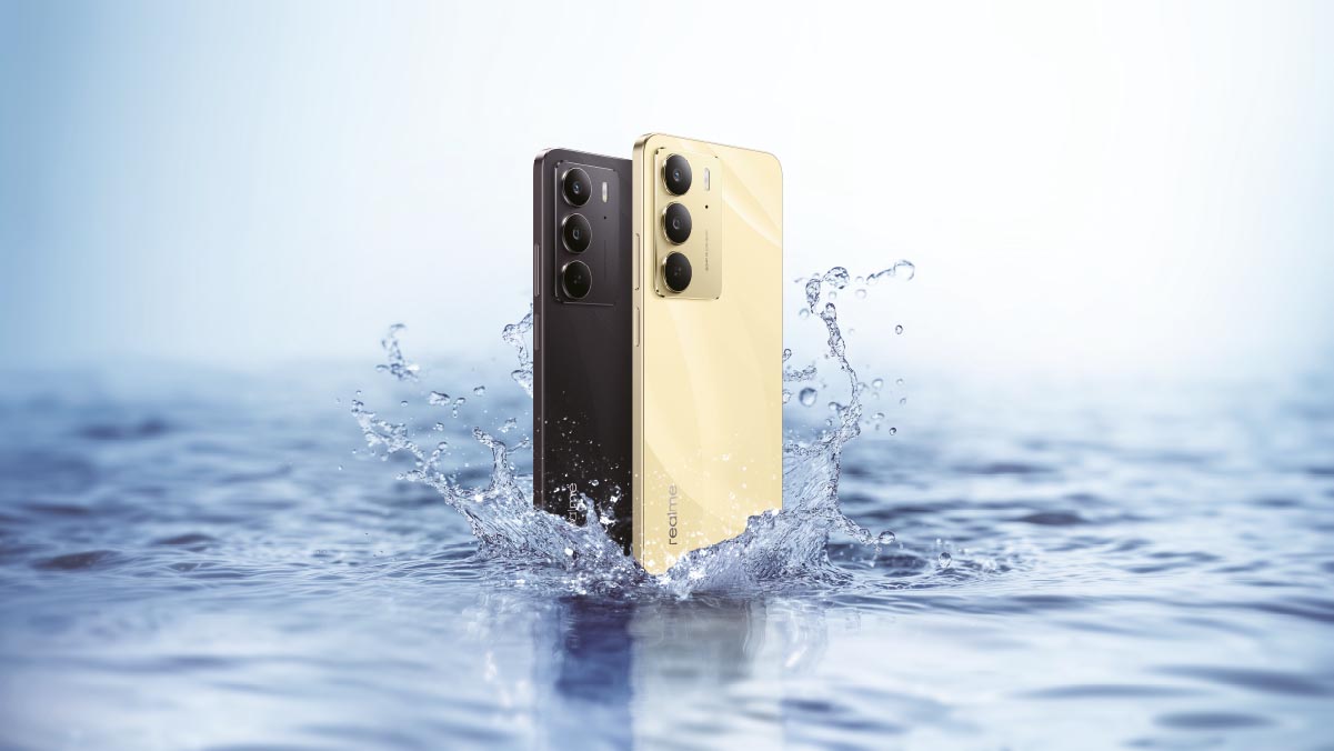 realme cuenta con dispositivos para seguirte el ritmo bajo cualquier clima