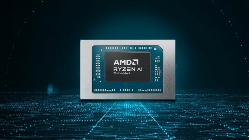 AMD amplía su gama de procesadores Ryzen AI Embedded P100 Series