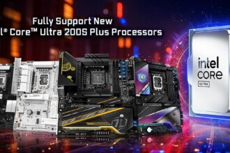 ASRock serie 800 son compatibles con los procesadores Intel Core Ultra 200S Plus