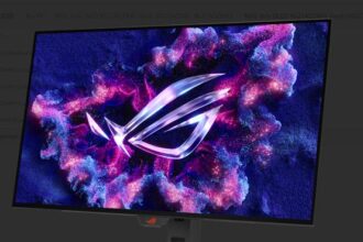 ASUS Republic of Gamers detalla los nuevos monitores ROG Strix OLED XG