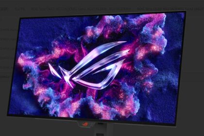 ASUS Republic of Gamers detalla los nuevos monitores ROG Strix OLED XG