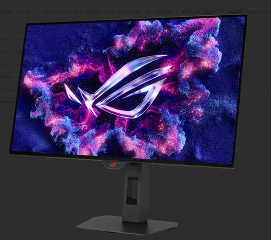 ASUS Republic of Gamers detalla los nuevos monitores ROG Strix OLED XG
