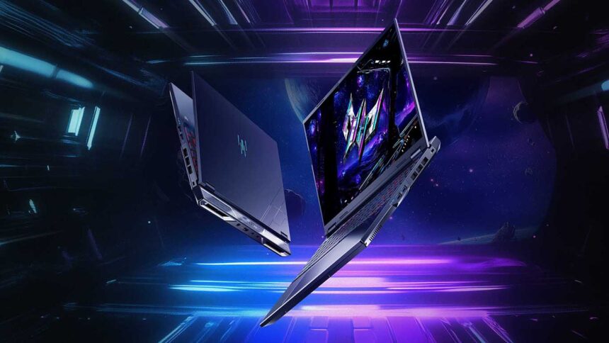 Acer renueva sus laptops gaming Predator Helios Neo