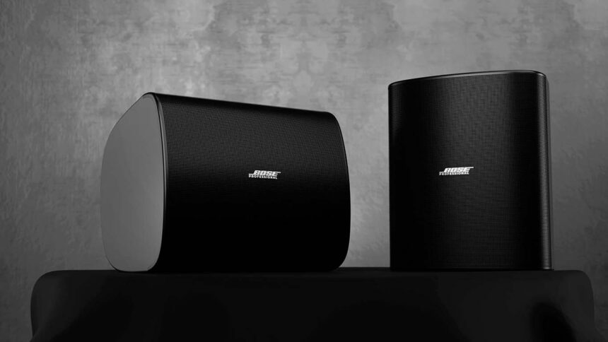 Anuncia Bose Professional los DesignMax DM12SE