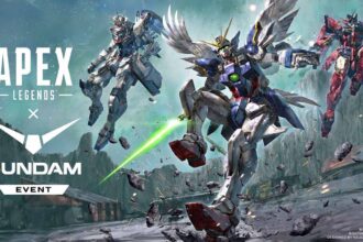 Apex Legends x Gundam llega el 10 de marzo