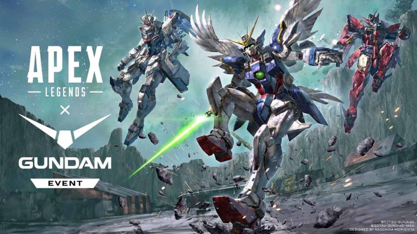 Apex Legends x Gundam llega el 10 de marzo