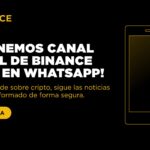 Binance lanza sus canales oficiales de WhatsApp para LATAM