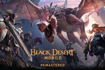 Black Desert Mobile presenta actualización con un launcher para PC