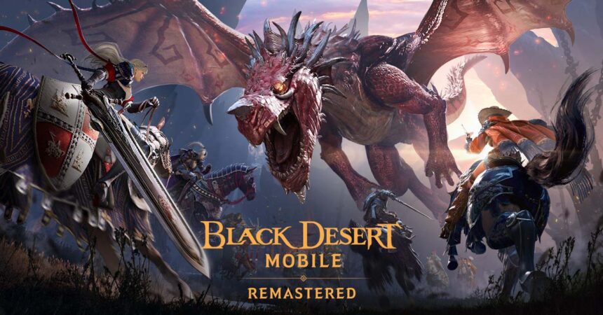 Black Desert Mobile presenta actualización con un launcher para PC