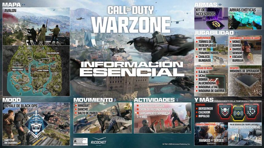 Black Ops Royale ya está disponible en Call of Duty: Warzone