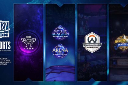 BlizzCon 2026 anunció las competencias de e-Sports